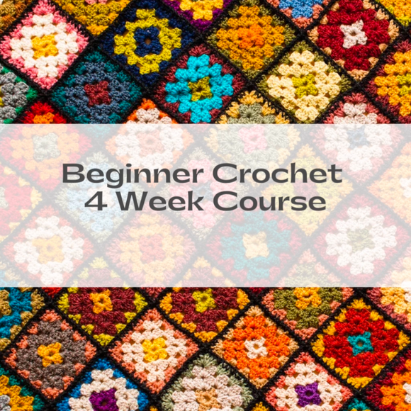 Beginner Crochet Class