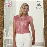 Summer top knit and crochet patterns