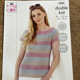 Summer top knit and crochet patterns