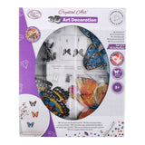 3D Crystal Art Butterflies