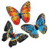 3D Crystal Art Butterflies