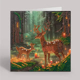 Christmas Card Crystal Art kits