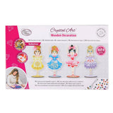Ballerina Crystal Art Set