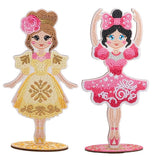 Ballerina Crystal Art Set