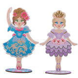 Ballerina Crystal Art Set