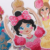 Ballerina Crystal Art Set