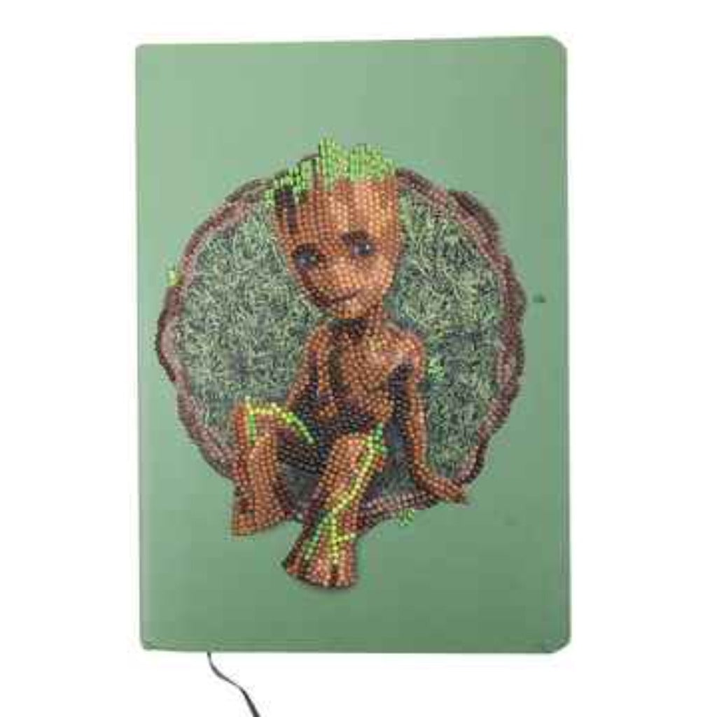 Crystal Art Notebooks, craft kit, kid craft kit, art and craft supplies ...