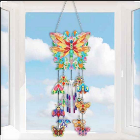Crystal Art Wind Chime
