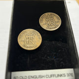 Cuff links from Strange Change