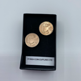 Cuff links from Strange Change