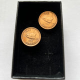 Cuff links from Strange Change