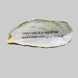Carlingford Oyster Shells with Inspirational Quotes