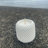 Aromatherapy container candles