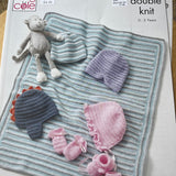 Baby/toddler knitting and crochet patterns