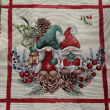 Christmas Tapestry Panel