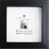 Pebble Art - Always my Granny