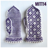 Hand knitted Mittens