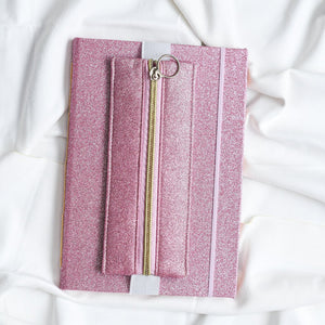 Notebook and pencil case sets