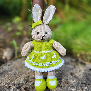 Knitted Bunnies, Bears and other  animals