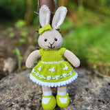 Knitted Bunnies, Bears and other  animals