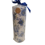 Decoupage Candles - The Blue Collection