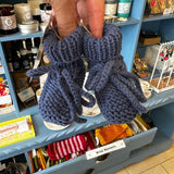 Hand knitted Baby Booties