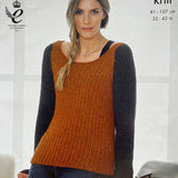 Ladies Knitting Patter DK 4103 sweaters