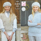 Ladies Double Knitting patterns