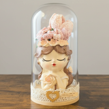 Flower Crowned Dreamer Figurines