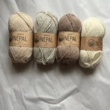 Knitted Blanket Yarn Pack Kit - A Patch of Comfort