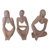 Jesmonite Figurines