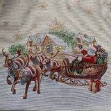 Christmas Tapestry Panel