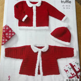 Christmas Baby Jacket Kits