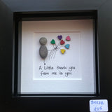 A little thank you from me to you Pebble Art