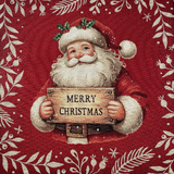 Christmas Tapestry Panel