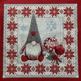 Christmas Tapestry Panel
