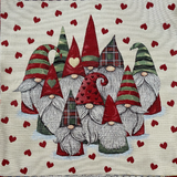 Christmas Tapestry Panel