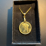 Coin pendants by Strange Change