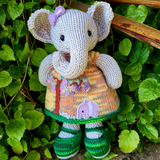 Knitted Bunnies, Bears and other  animals