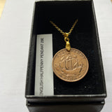 Coin pendants by Strange Change