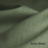 100% Washed Linen Pre-cut 100cmx140cm