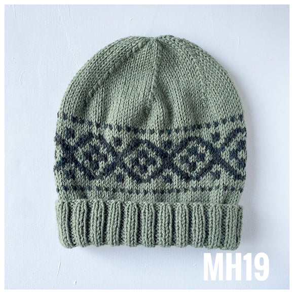 Hand knitted Hats
