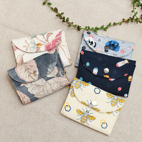 Mini wallets from Happy Pearl Craft Shop