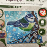 Christmas Card Crystal Art kits