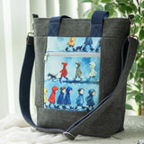 Rainy Days Ana Tote Bag
