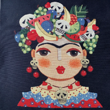 For the Love of Frida Tapestry Panels