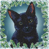 Christmas Card Crystal Art kits