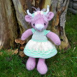 Knitted Bunnies, Bears and other  animals