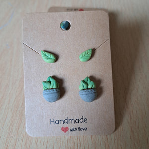 Polymer Clay Earrings