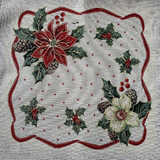 Christmas Tapestry Panel